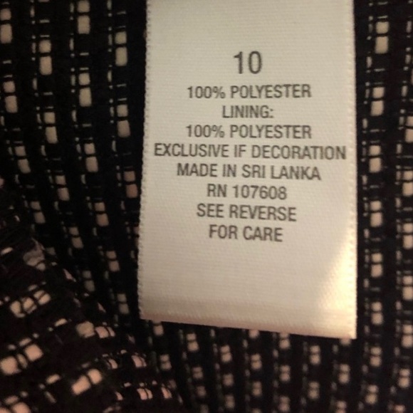 Dress Barn Houndstooth Rosette 🌹 Dress - Picture 5 of 5